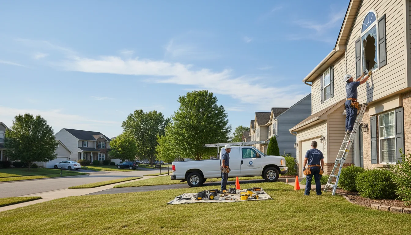 Expert window installer providing residential service in Culleoka, TN